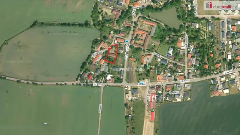 Prodej pozemku pro bydlení, Bašť, Spojovací, 1288 m2