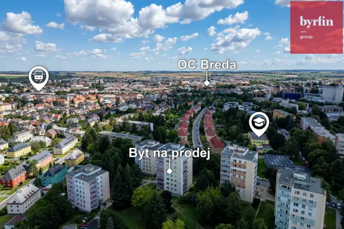 Prodej bytu 3+kk, Opava, Nerudova, 65 m2