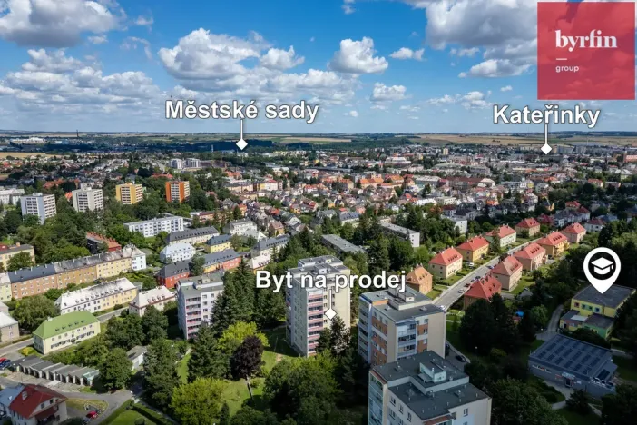 Prodej bytu 3+kk, Opava, Nerudova, 65 m2