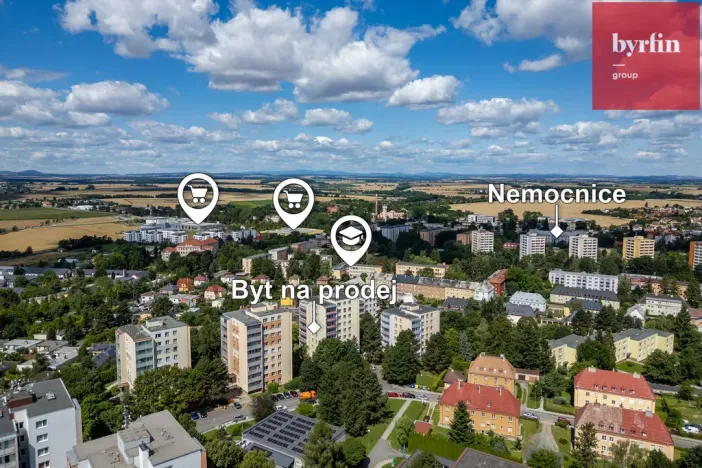 Prodej bytu 3+kk, Opava, Nerudova, 65 m2