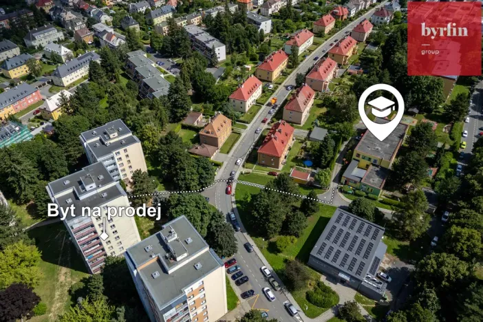 Prodej bytu 3+kk, Opava, Nerudova, 65 m2