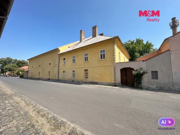 Pronájem bytu 1+1, Terezín, Palackého, 50 m2