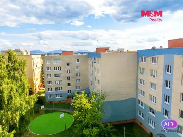 Prodej bytu 2+1, Havířov - Šumbark, Moravská, 44 m2