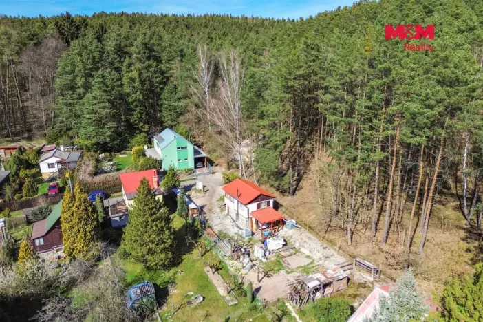 Prodej chaty, Horní Bříza, 53 m2
