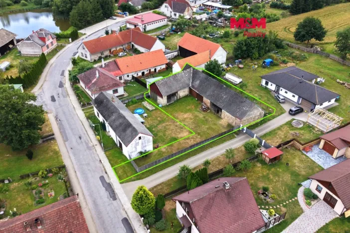Prodej pozemku pro bydlení, Jihlávka, 892 m2