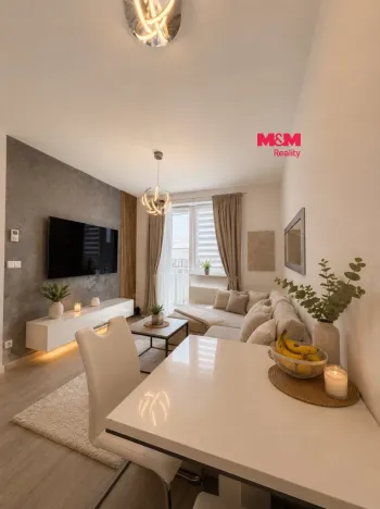 Pronájem bytu 2+kk, Velká Bystřice, Nádražní I, 38 m2