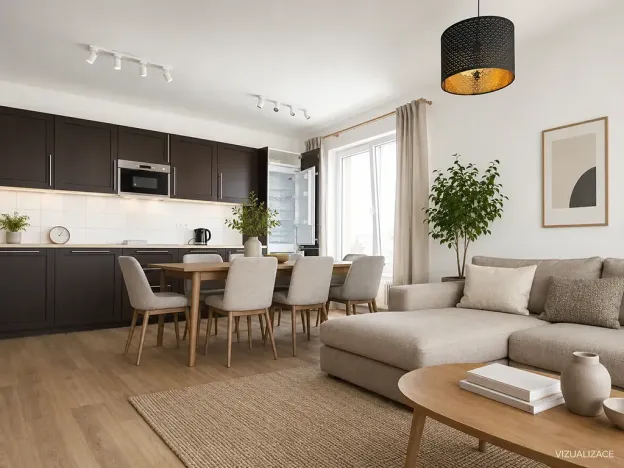 Prodej bytu 4+kk, Praha - Stodůlky, Toufarova, 88 m2