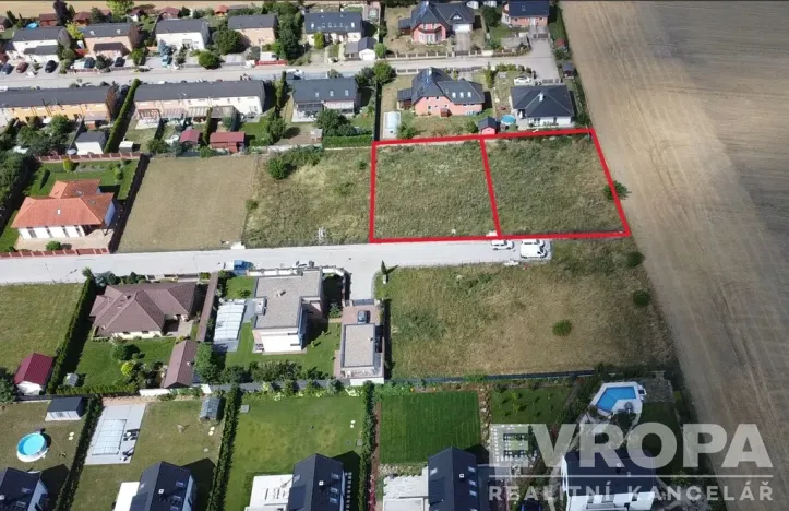 Prodej pozemku pro bydlení, Veleň, 902 m2