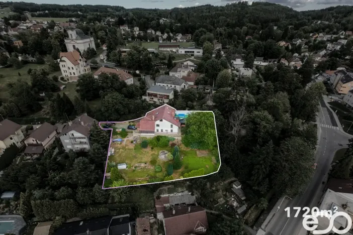 Prodej rodinného domu, Dobrá Voda u Českých Budějovic, Na Kopečku, 401 m2