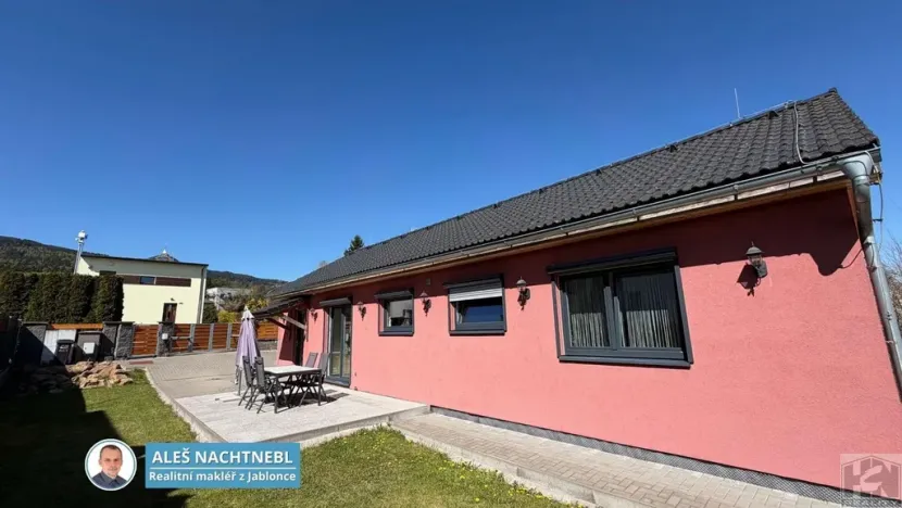Prodej rodinného domu, Liberec - Liberec XXIII-Doubí, Edisonova, 88 m2