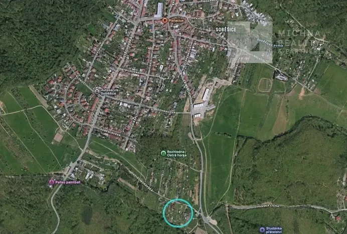 Prodej pozemku pro bydlení, Brno, 882 m2