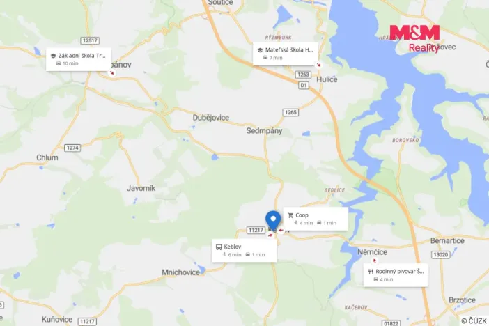 Prodej chalupy, Keblov, 86 m2