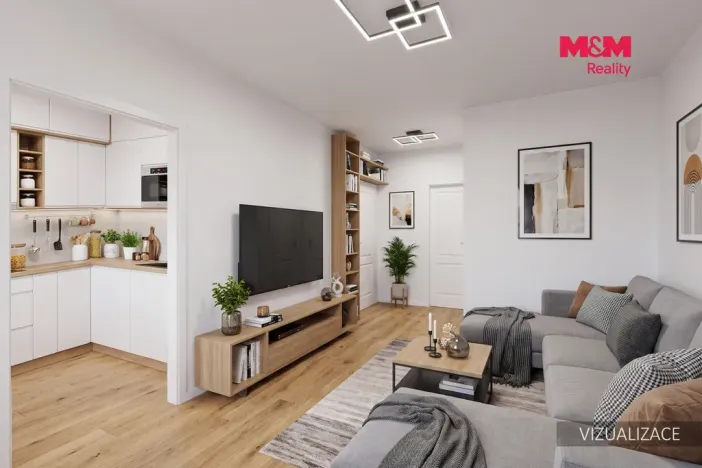Prodej bytu 3+1, Kladno - Kročehlavy, Litevská, 56 m2
