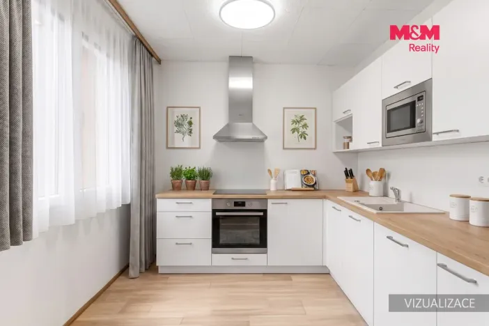 Prodej bytu 3+1, Kladno - Kročehlavy, Litevská, 56 m2