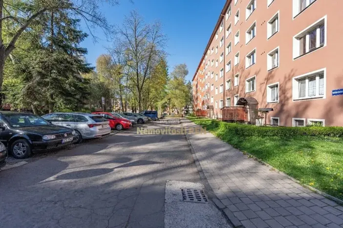 Pronájem bytu 2+1, Ostrava, Rabasova, 55 m2