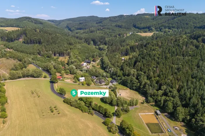Prodej pozemku pro bydlení, Držková, 1070 m2