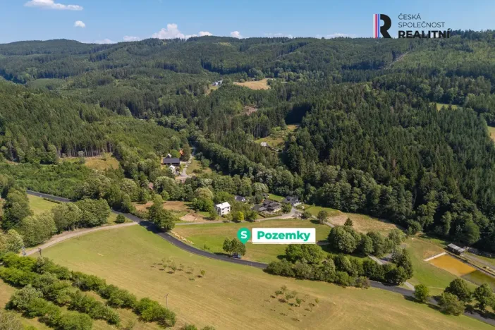 Prodej pozemku pro bydlení, Držková, 1070 m2