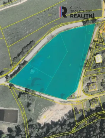 Prodej pozemku pro bydlení, Držková, 1830 m2