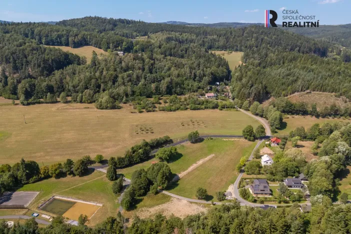 Prodej pozemku pro bydlení, Držková, 1830 m2
