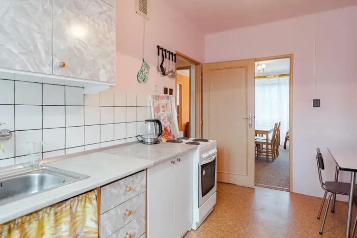 Prodej bytu 2+1, Letohrad, Budovatelů, 66 m2