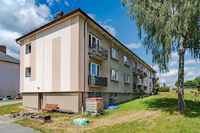 Prodej bytu 2+1, Letohrad, Budovatelů, 66 m2