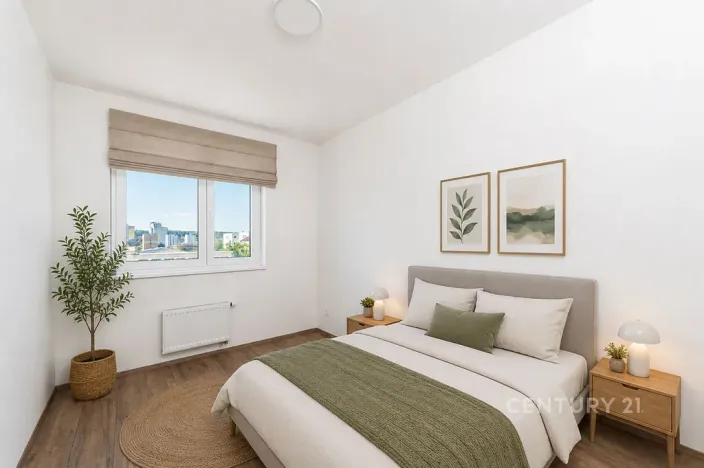 Pronájem bytu 2+kk, Praha - Hostivař, 47 m2
