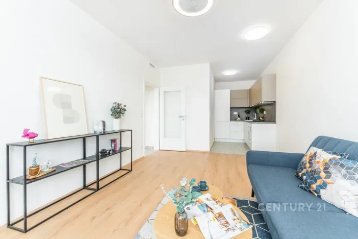 Pronájem bytu 2+kk, Praha - Hostivař, 47 m2