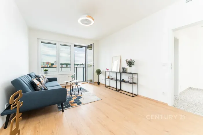 Pronájem bytu 2+kk, Praha - Hostivař, 47 m2