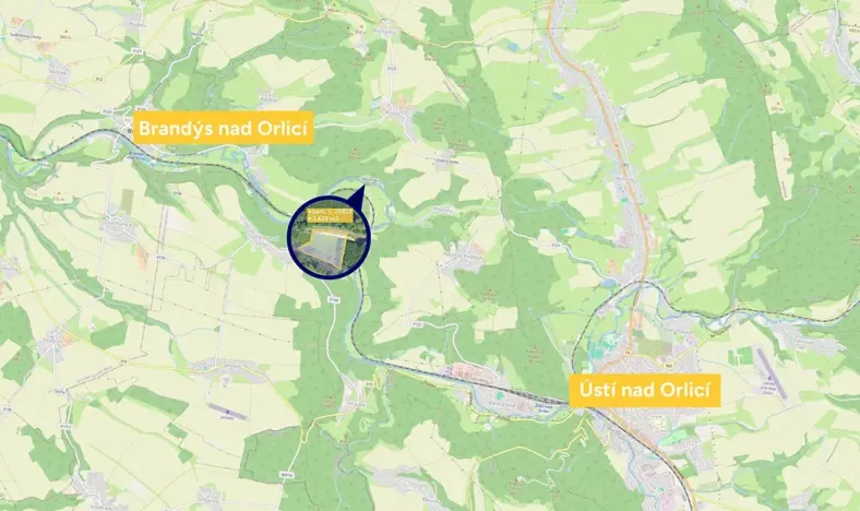 Prodej louky, Orlické Podhůří, 3422 m2