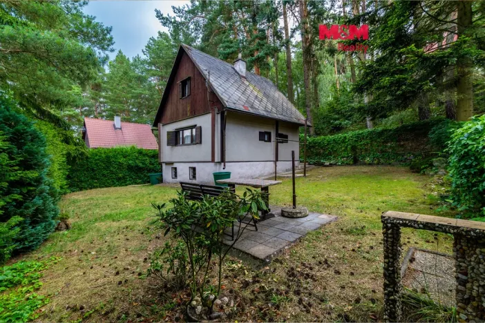 Prodej chaty, Branžež - Nová Ves, 47 m2