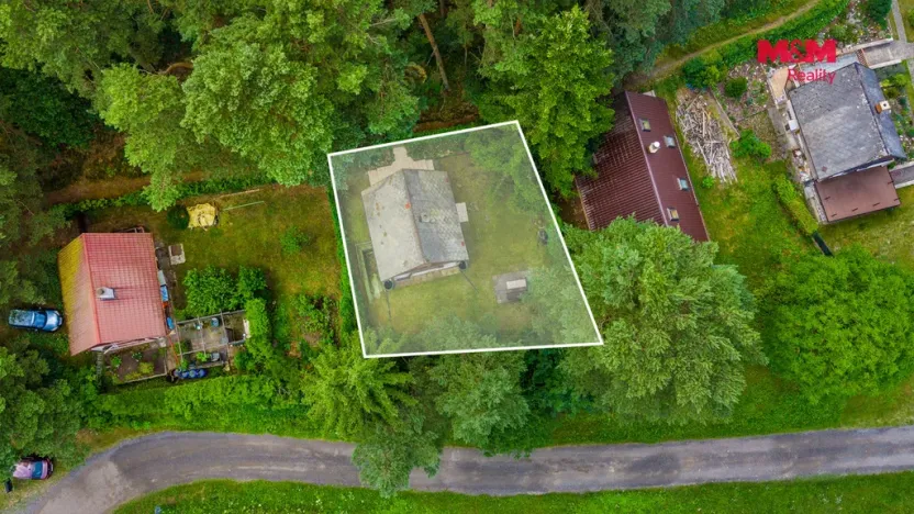 Prodej chaty, Branžež - Nová Ves, 47 m2