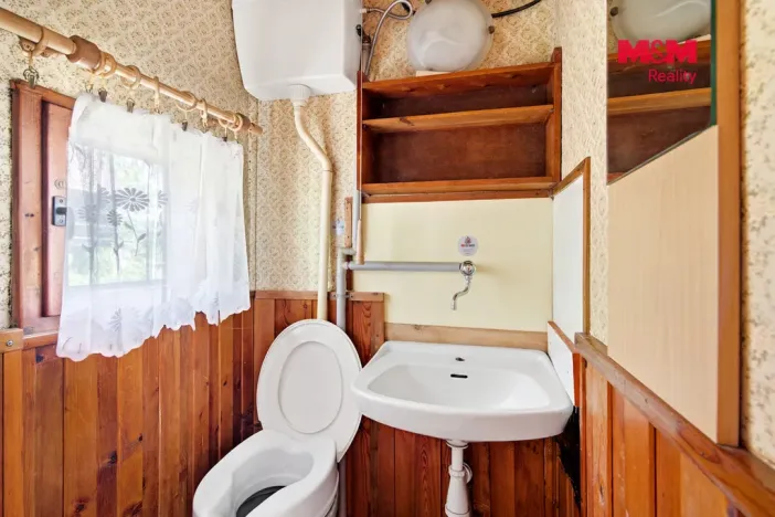 Prodej chaty, Branžež - Nová Ves, 47 m2