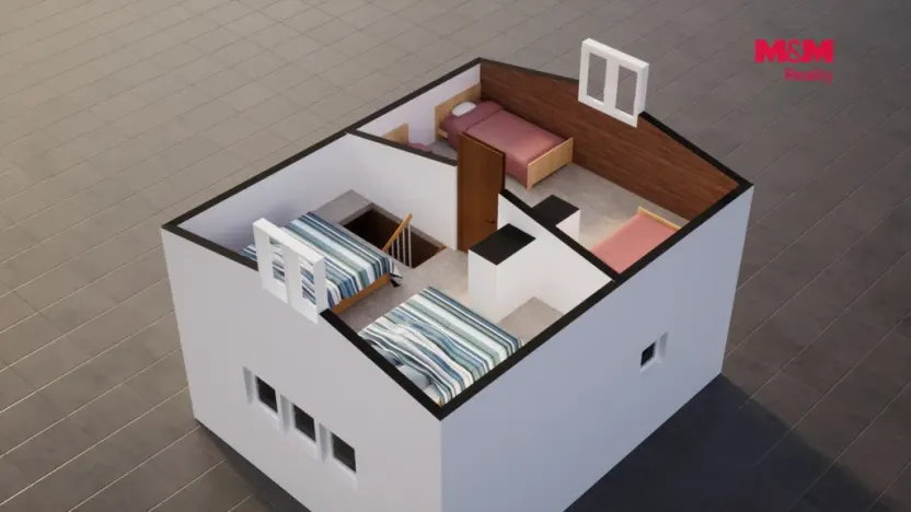 Prodej chaty, Branžež - Nová Ves, 47 m2