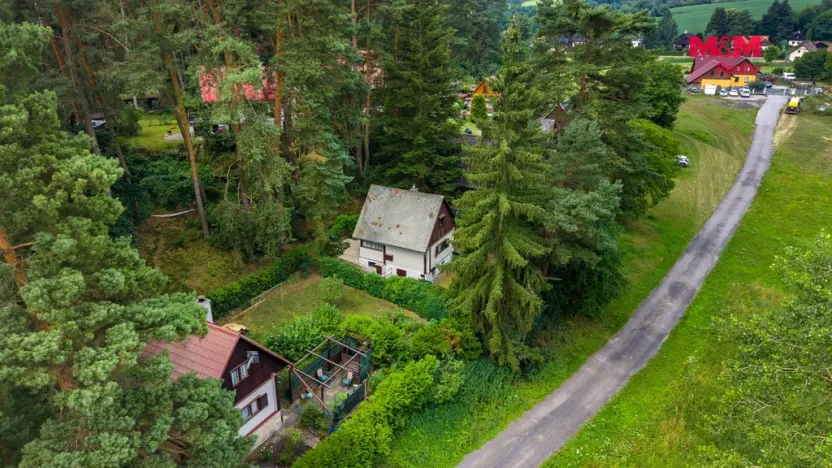 Prodej chaty, Branžež - Nová Ves, 47 m2