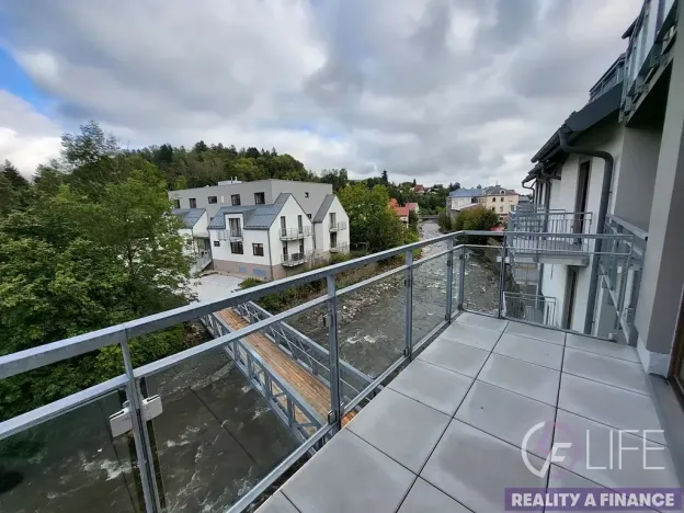 Pronájem bytu 2+kk, Vrchlabí, Labská, 55 m2