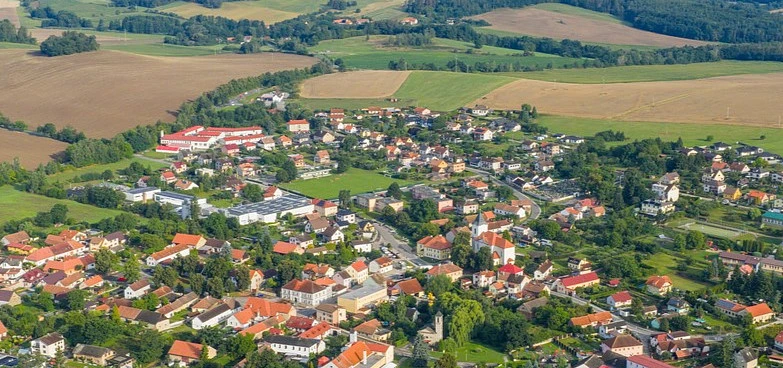 Prodej pozemku, Netvořice, 1548 m2