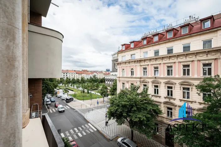 Pronájem bytu 2+1, Praha - Vinohrady, Milešovská, 72 m2
