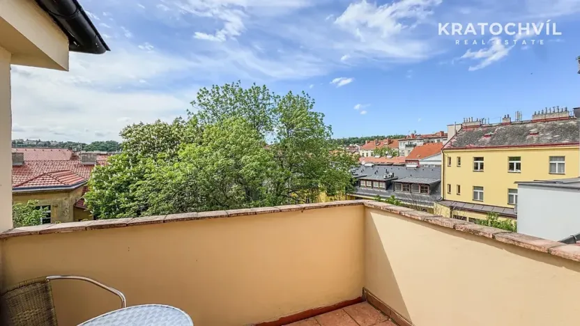 Pronájem bytu 2+1, Praha - Smíchov, Hořejší nábřeží, 117 m2