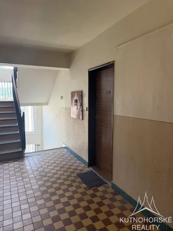 Pronájem bytu 1+1, Kutná Hora, Benešova, 35 m2