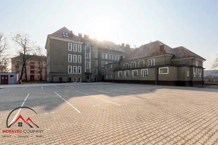 Pronájem bytu 2+kk, Ostrava, Palackého, 46 m2