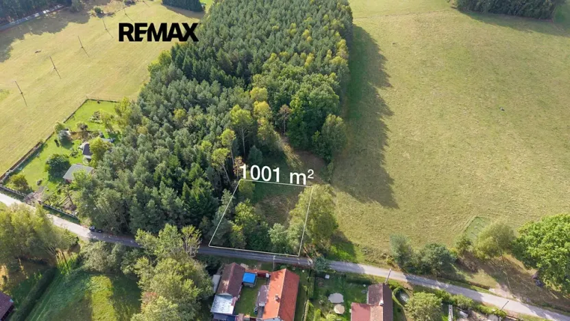 Prodej pozemku pro bydlení, Suchdol nad Lužnicí, 1001 m2