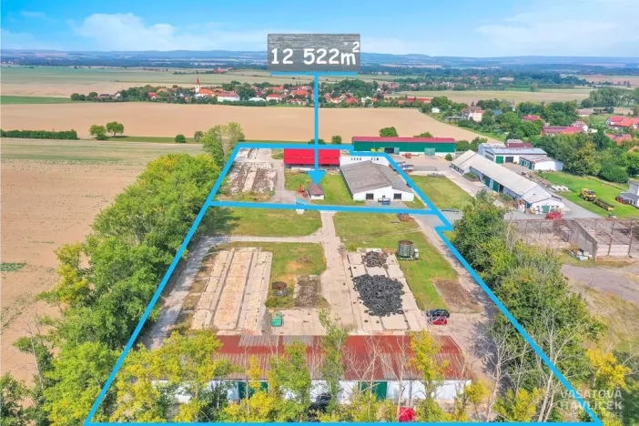Prodej zemědělského objektu, Jasenná, 2100 m2