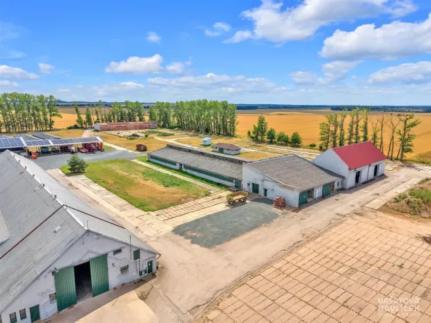 Prodej zemědělského objektu, Jasenná, 2100 m2