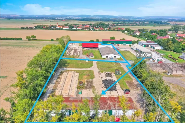 Prodej zemědělského objektu, Jasenná, 600 m2