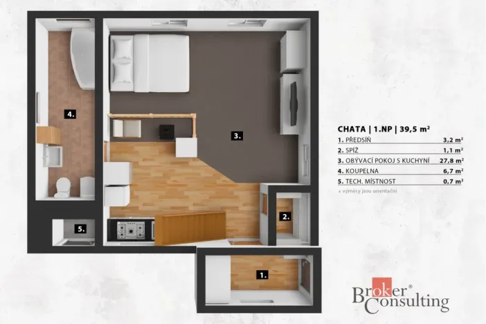 Prodej chalupy, Dlouhý Most, 62 m2