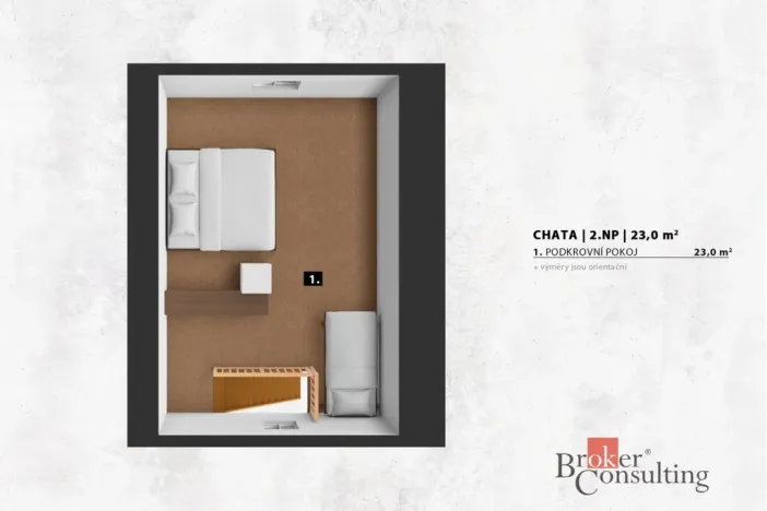 Prodej chalupy, Dlouhý Most, 62 m2