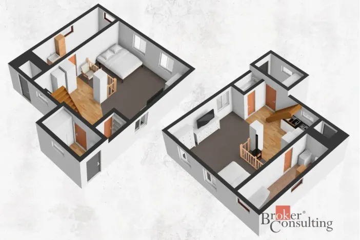 Prodej chalupy, Dlouhý Most, 62 m2