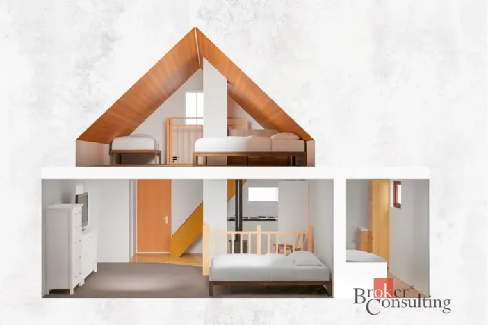 Prodej chalupy, Dlouhý Most, 62 m2