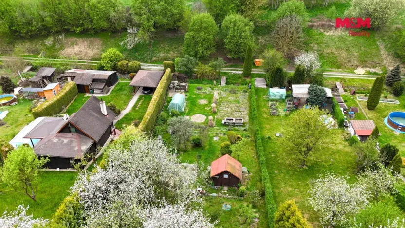 Prodej chaty, Rybník, 8 m2