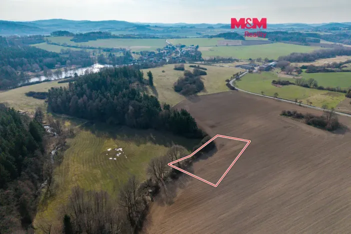 Prodej pole, Mohelnice, 1277 m2
